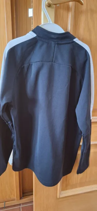 Sudadera Nike Infantil Talla S Negra