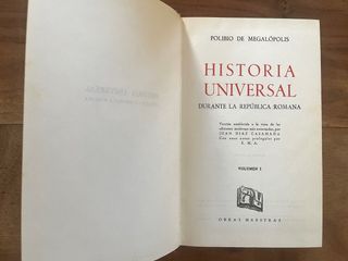 HISTORIA UNIVERSAL DURANTE LA REPÚBLICA ROMANA