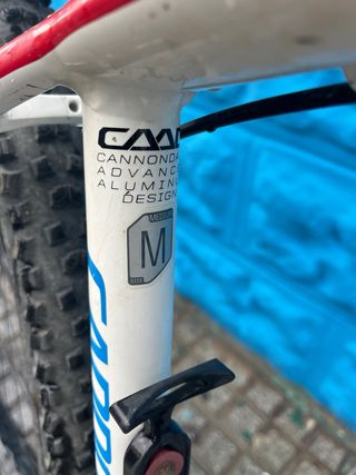 Bicicleta Montaña Cannondale Lefty F29