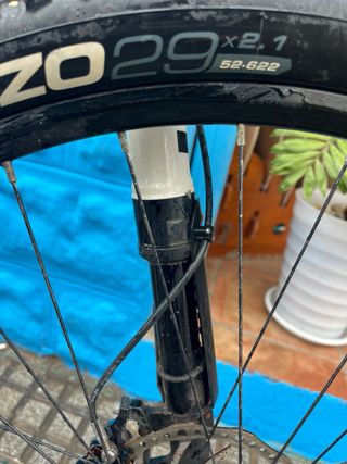 Bicicleta Montaña Cannondale Lefty F29