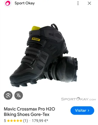 Mavic Crossmax Pro H2O Talla 40