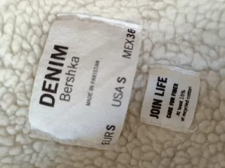 Chaqueta vaquera con borreguillo