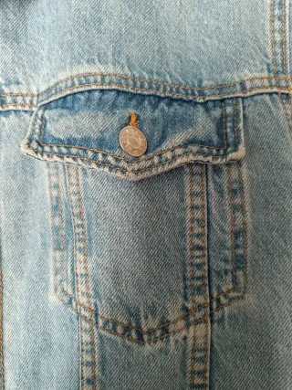 Chaqueta vaquera con borreguillo