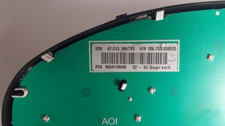 CUADRO INSTRUMENTOS - PEUGEOT 407