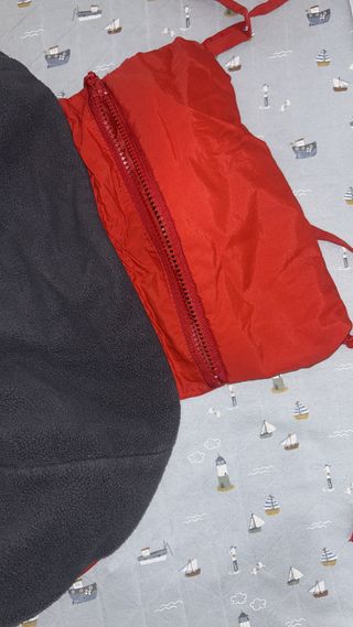 Saco Silla Paseo Kids Zone Rojo