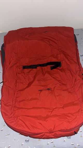 Saco Silla Paseo Kids Zone Rojo