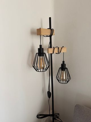 Lámpara de comedor con bombillas