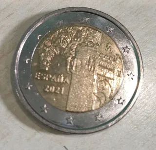 Moneda España 2021