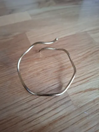 Braccialetto ottone fatto a mano