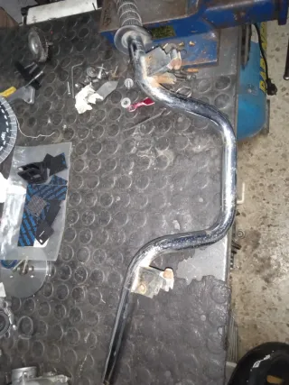 Manillar Derbi Variant Cromado