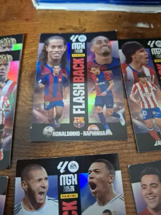 Tarjetas Fútbol Flashback Panini 2025-26