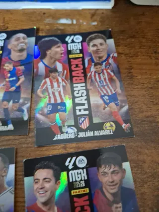 Tarjetas Fútbol Flashback Panini 2025-26