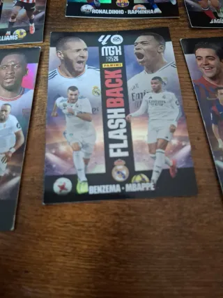 Tarjetas Fútbol Flashback Panini 2025-26