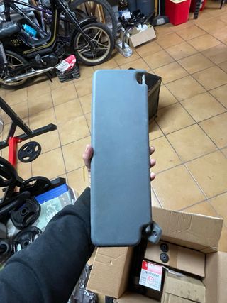 Parasol Renault 5 piloto