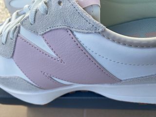 New Balance 327 Pelle Bianco/lilla Tg 43