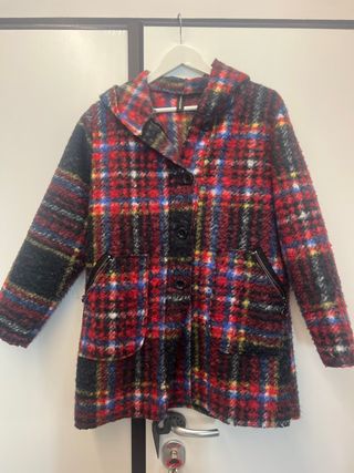 Giacca donna scozzese taglia unica