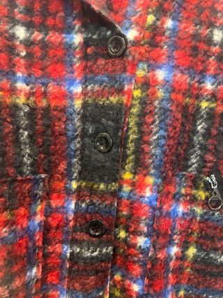 Giacca donna scozzese taglia unica