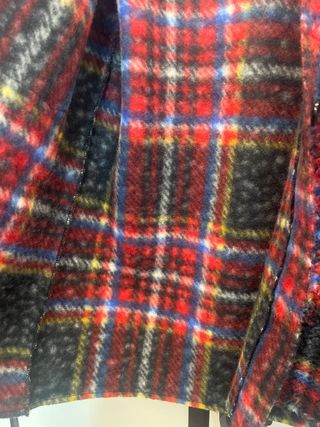 Giacca donna scozzese taglia unica