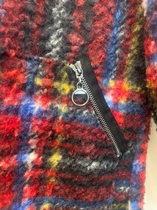 Giacca donna scozzese taglia unica