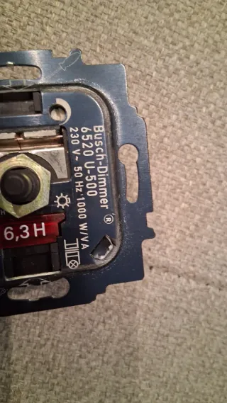 Regulador intensidad Niessen 1000W