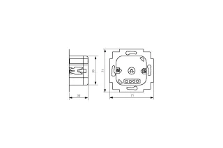 Regulador intensidad Niessen 1000W