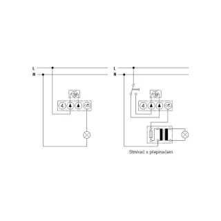 Regulador intensidad Niessen 1000W