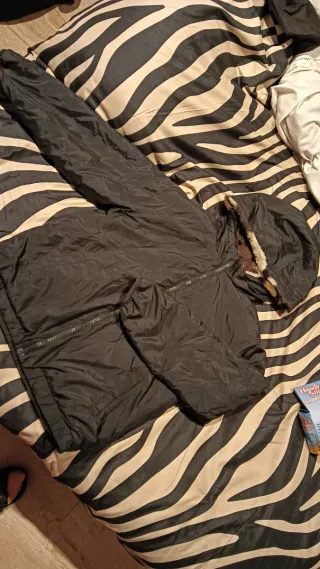 Chaqueta reversible camuflaje