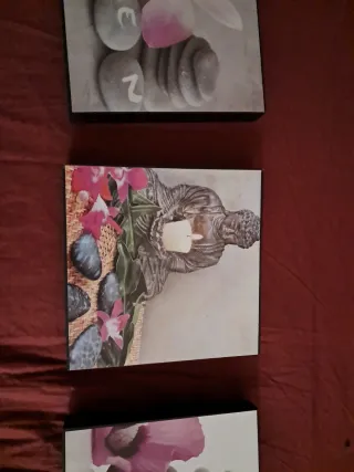 Quadretti decorativi zen 17×17