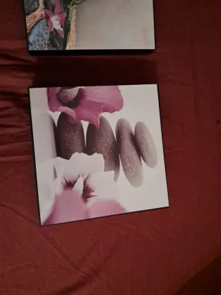 Quadretti decorativi zen 17×17