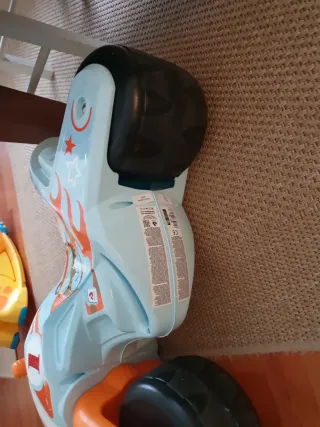 Moto correpasillos infantil Champion