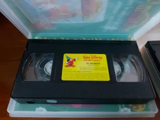 VHS 101 Dálmatas Los Clásicos Disney Español
