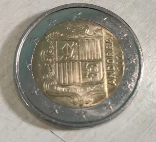 Moneda Andorra 2€ 2021