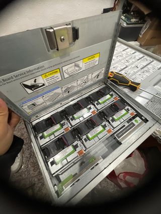 Servidores Sunfire X4100