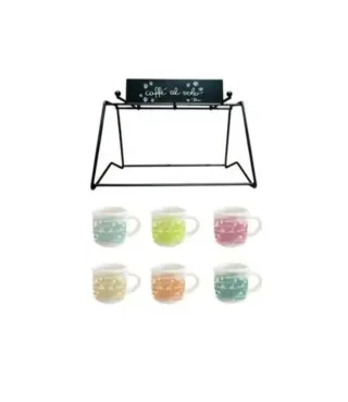 Thun Set Espositore Con Tazzine