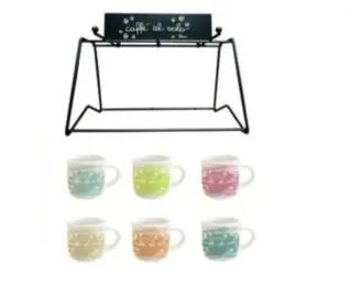 Thun Set Espositore Con Tazzine