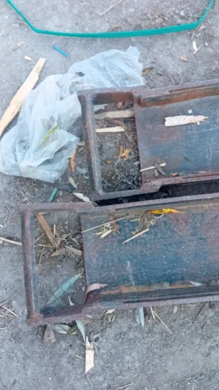 Palas para carretilla cervi