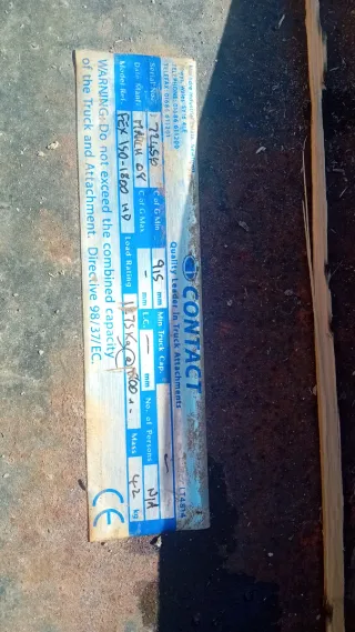 Palas para carretilla cervi