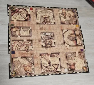 Cluedo Harry Potter Juego de Mesa