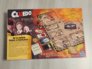 Cluedo Harry Potter Juego de Mesa