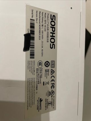 Sophos XG 230 Firewall