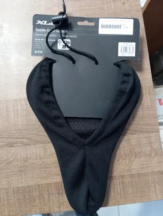 Fundas de sillín XLC GelTech