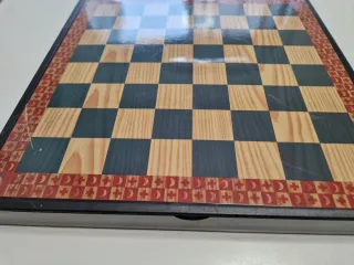 Set ajedrez piezas metálicas. Coleccionista