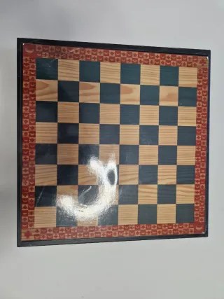 Set ajedrez piezas metálicas. Coleccionista