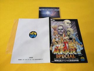 SNK Neo Geo FATAL FURY SPECIAL Neogeo AES