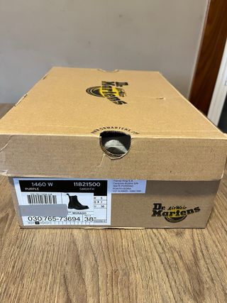 DR MARTENS 1460 SMOOTH