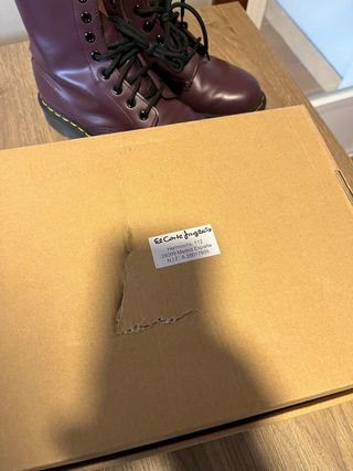 DR MARTENS 1460 SMOOTH