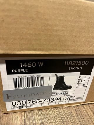 DR MARTENS 1460 SMOOTH