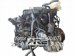 Motor 2.2 16v (00/07) 226s1 bmw serie 3 32