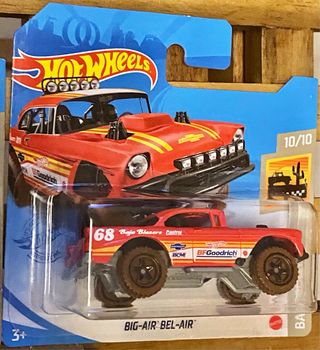 Hot Wheels Big-Air Bel-Air