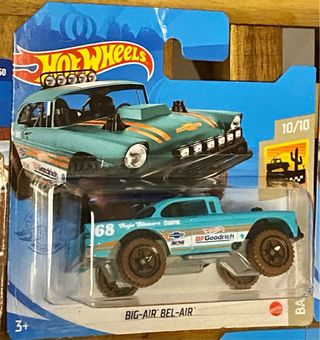Hot Wheels Big-Air Bel-Air